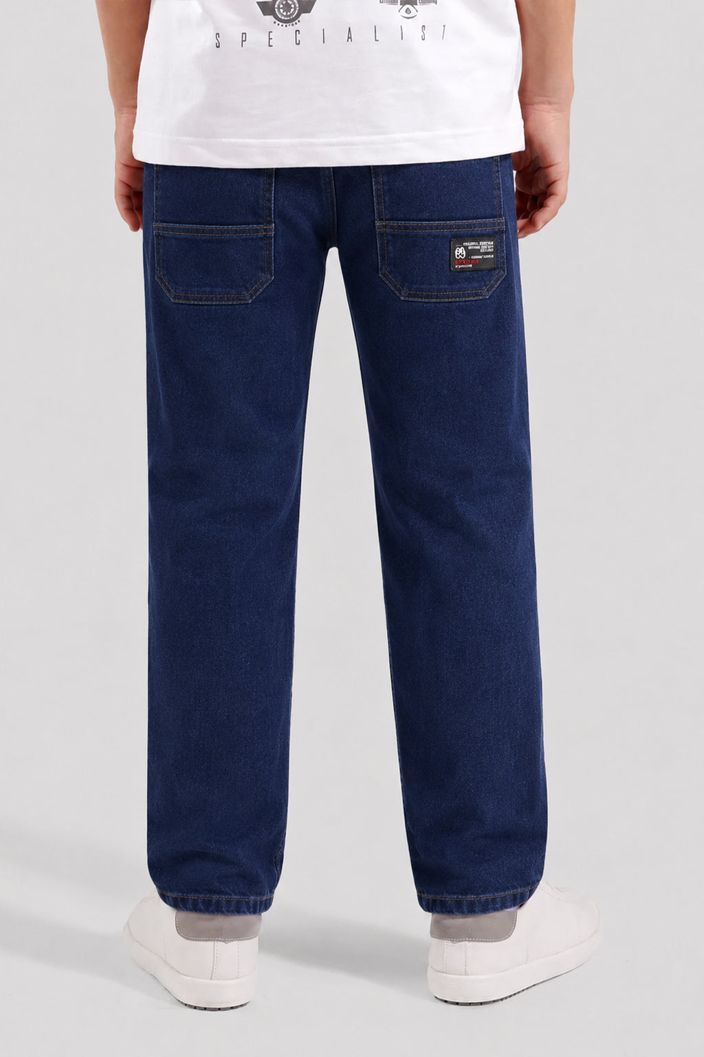 Slim Fit Denim Pant
