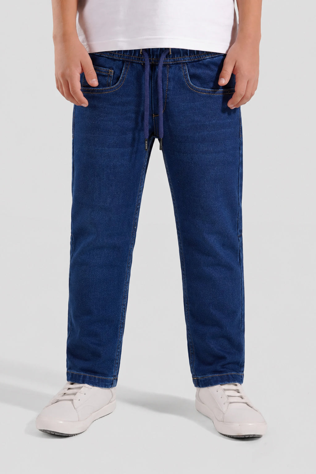 Cargo Denim Pant