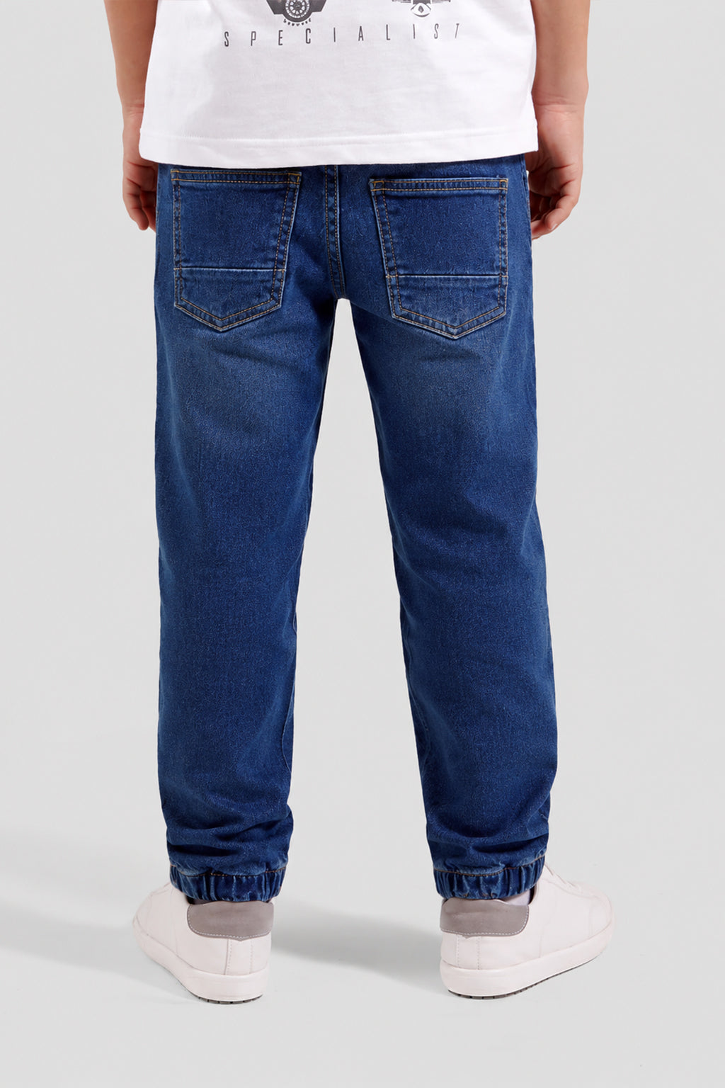 Cargo Denim Pant
