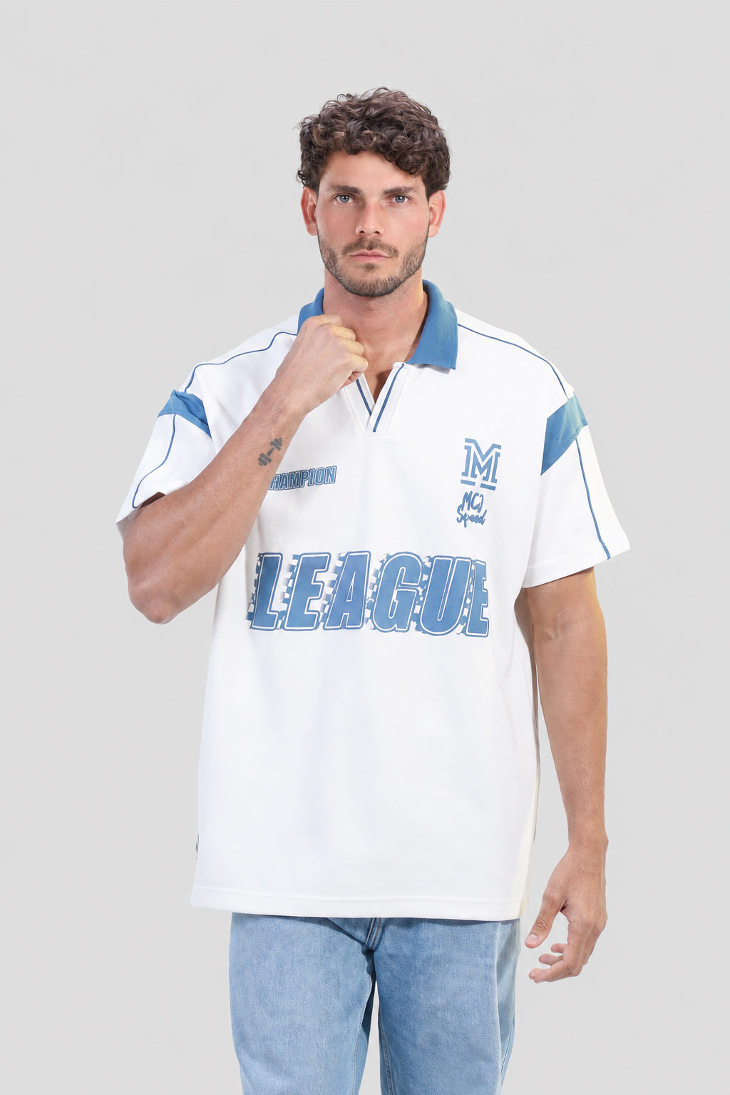 Relaxed Fit Polo Shirt