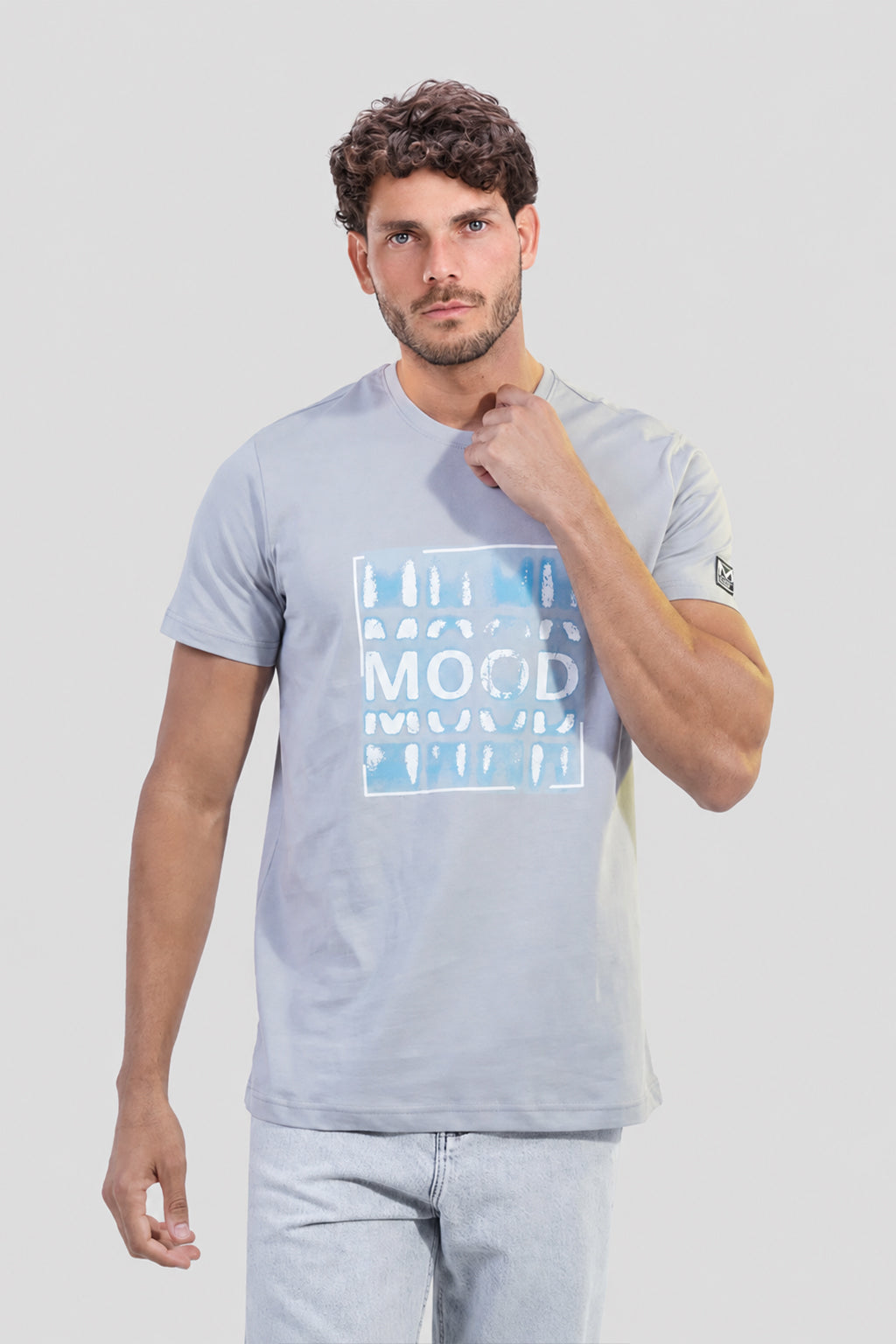Crew Neck Printed T-Shirt