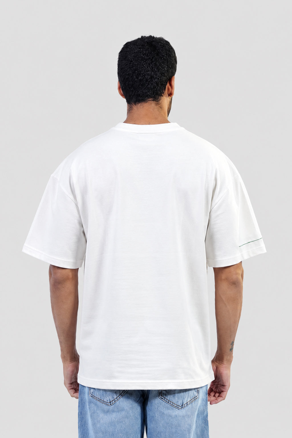 Over Size Printed T-Shirt
