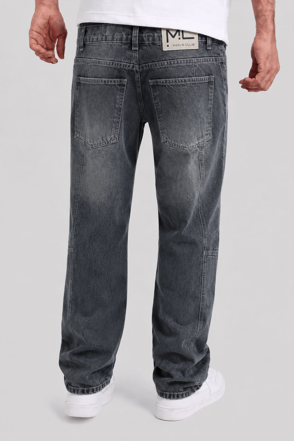 Wide Leg Denim Pant