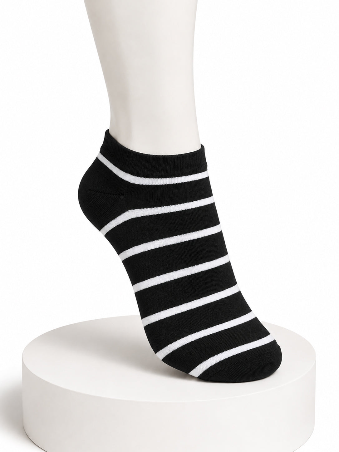 Navy Medium Towel Socks