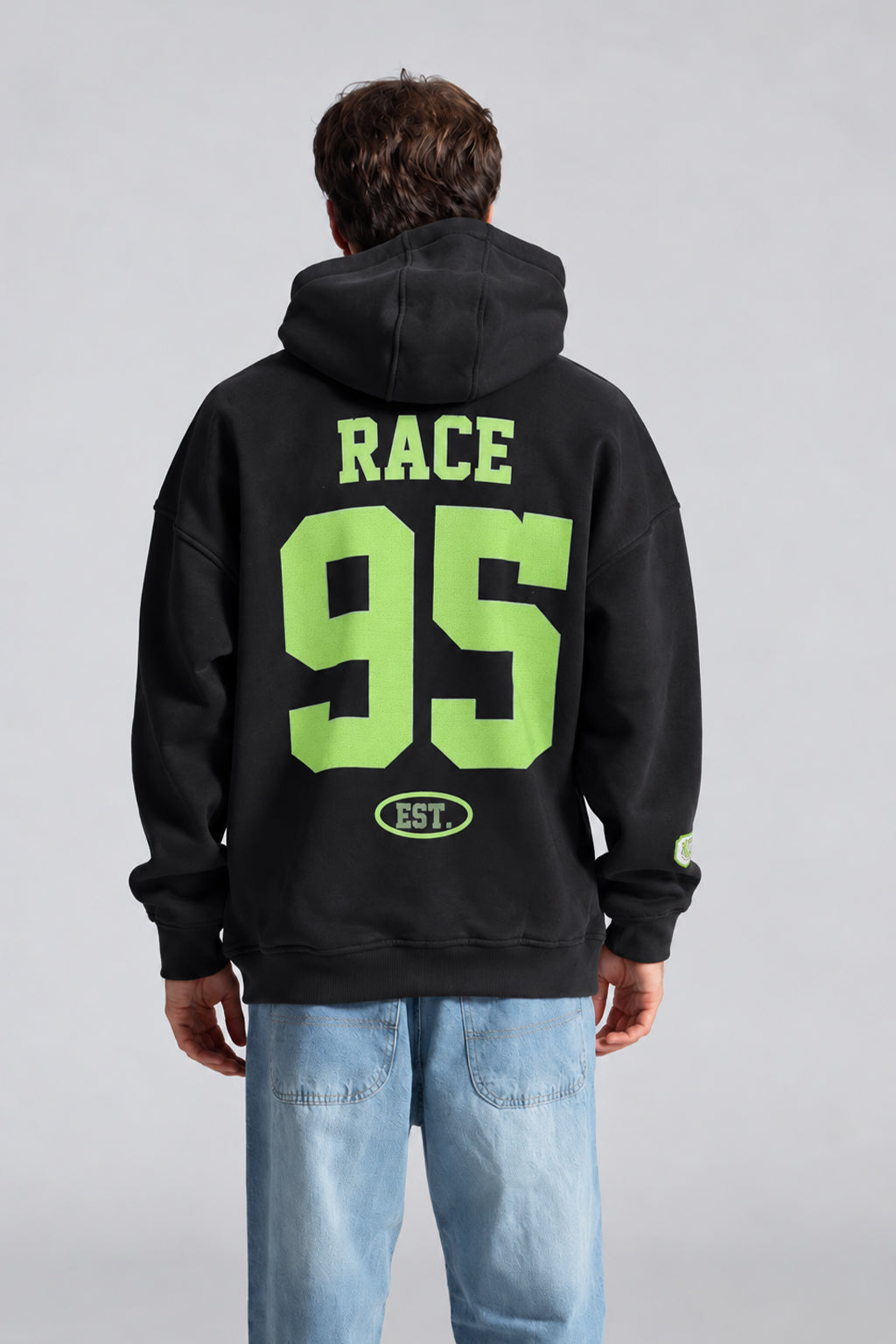 Printed Hoodie Sweatshirt