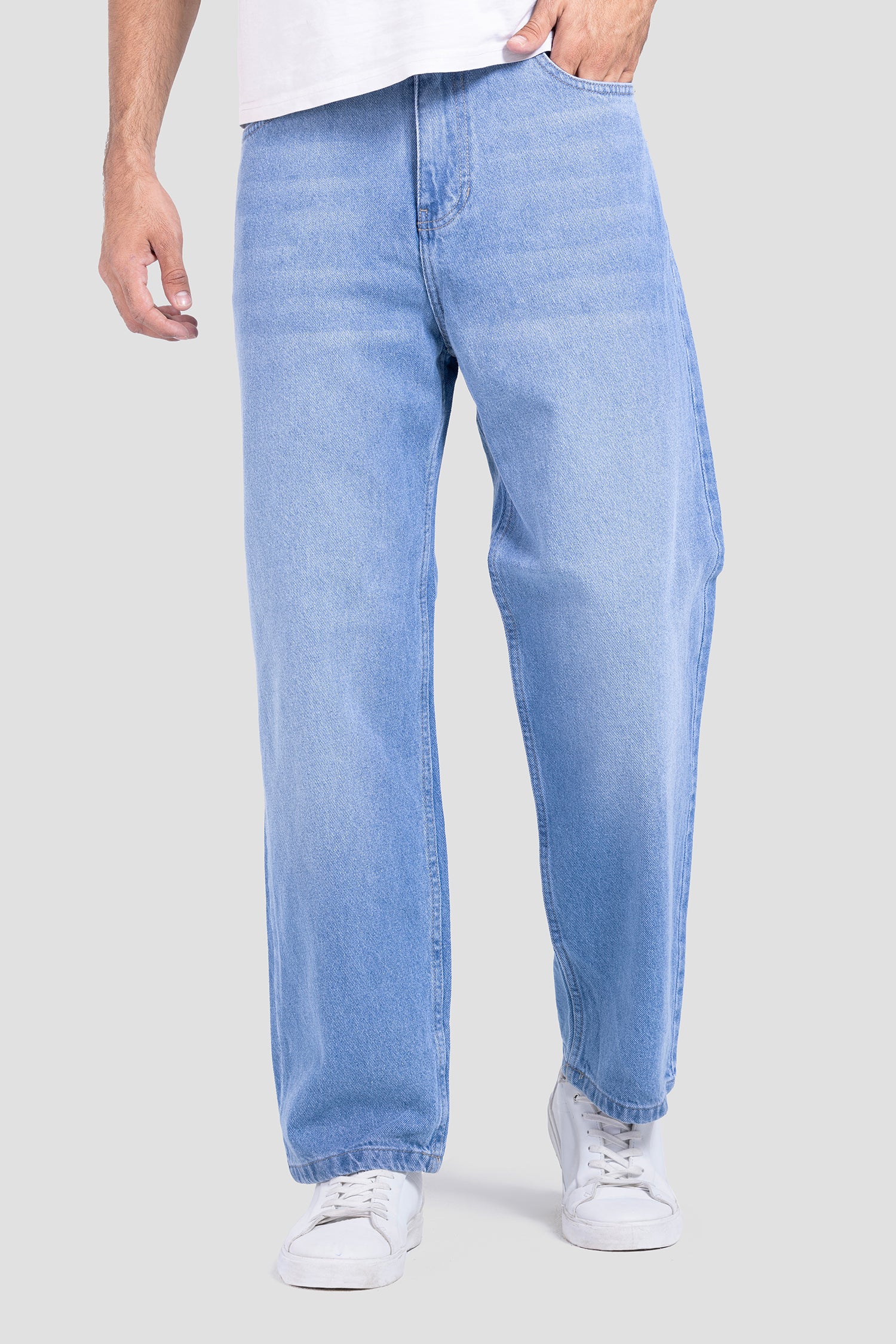 Wide Leg Denim Pant