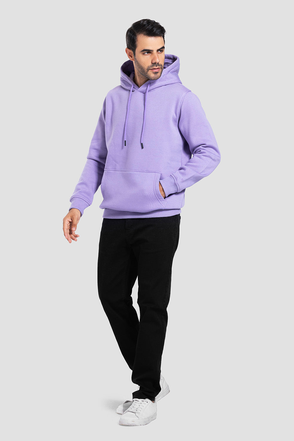 Basic Hoodie Sweatshirt