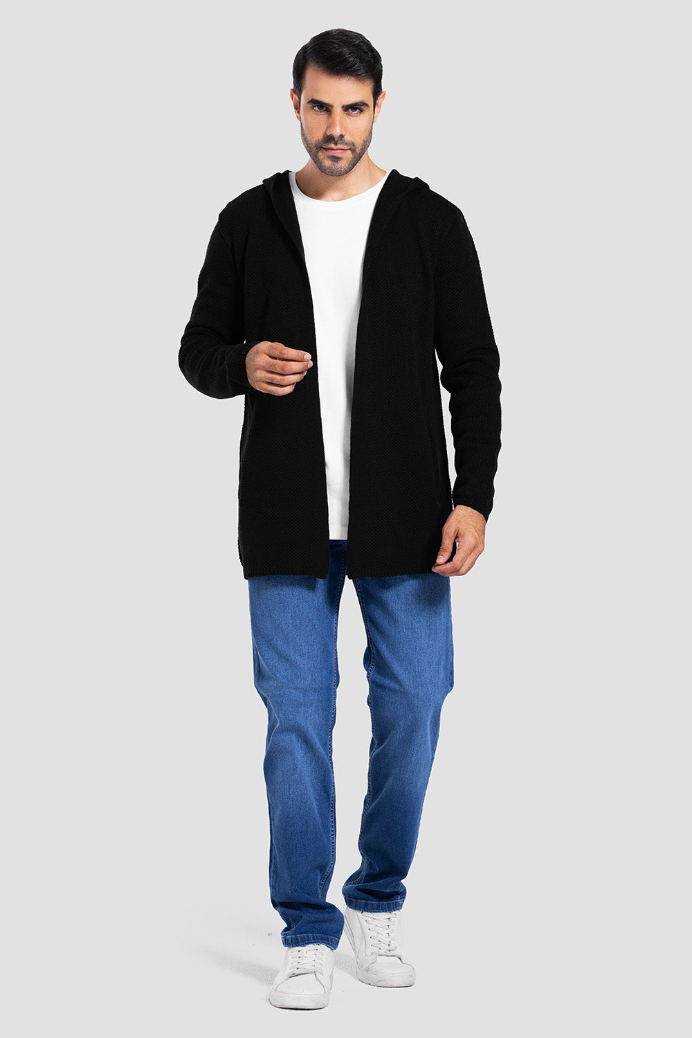 Hoodie Slim Fit Pullover