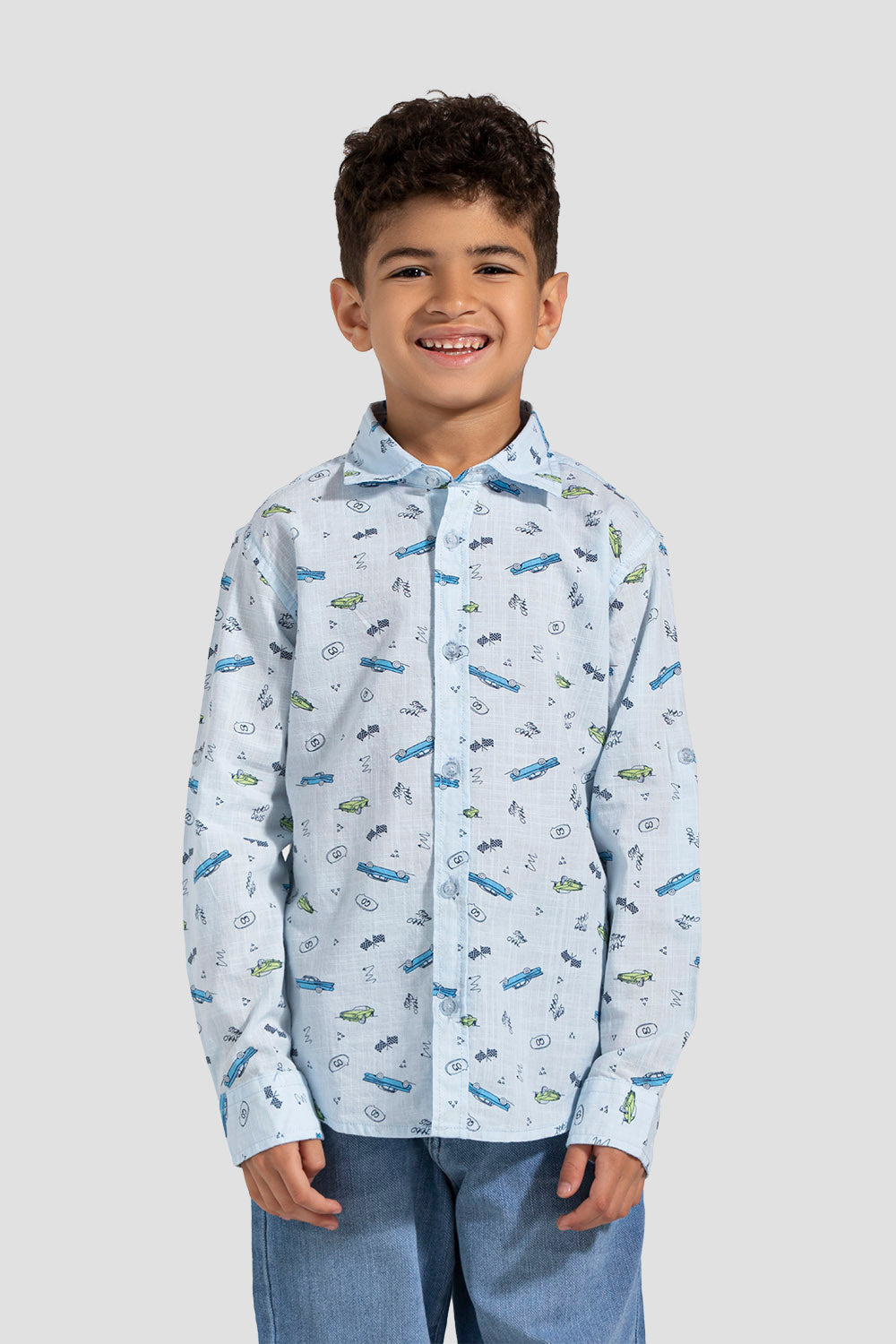 Slim Fit pattern Shirt