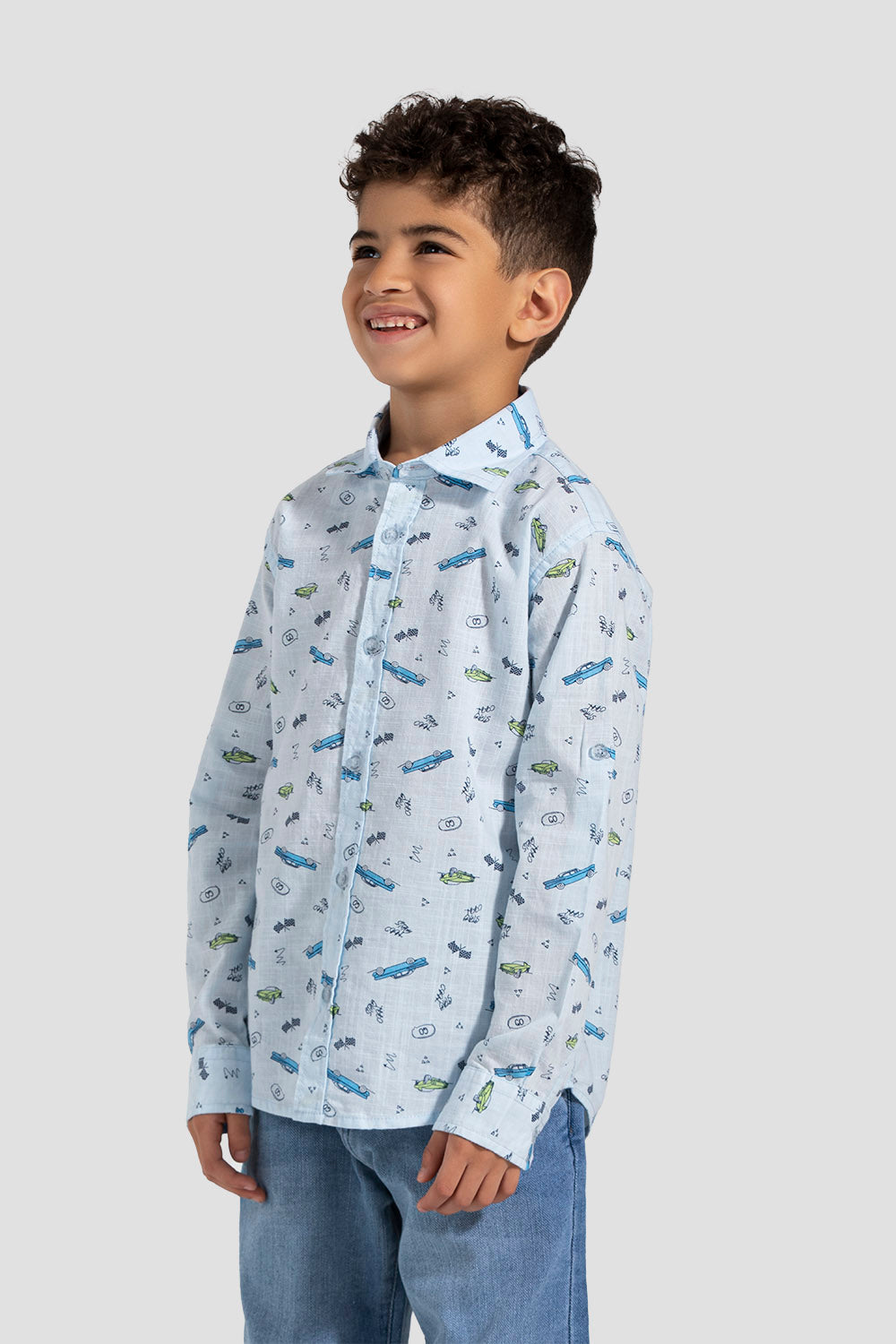 Slim Fit pattern Shirt