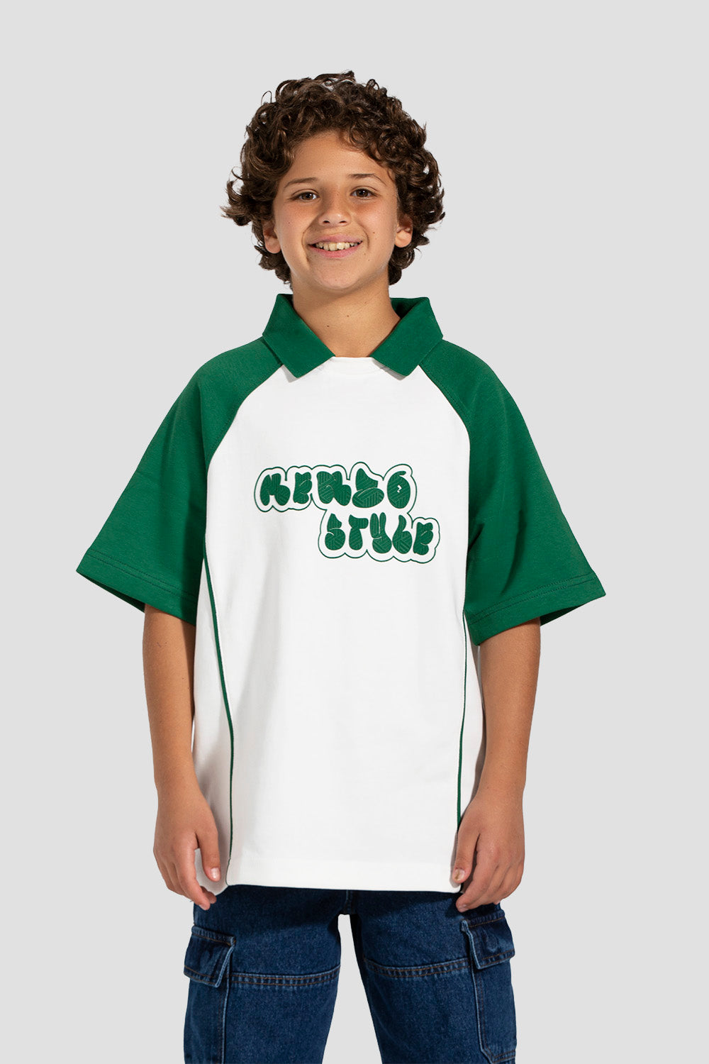 Over Size Polo Shirt