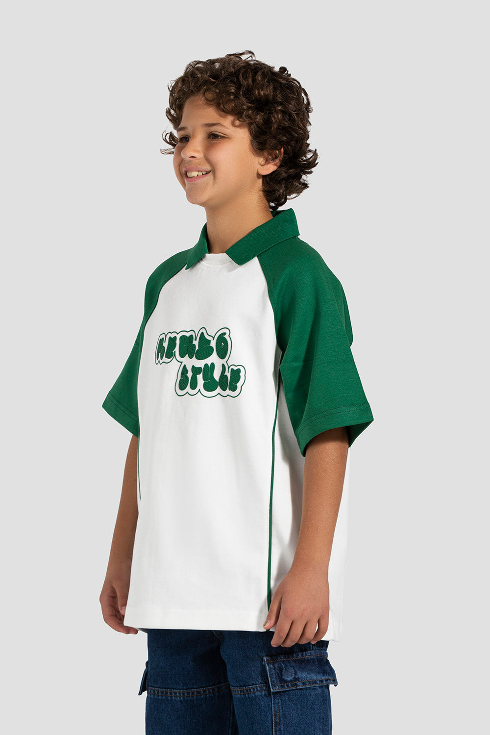 Over Size Polo Shirt