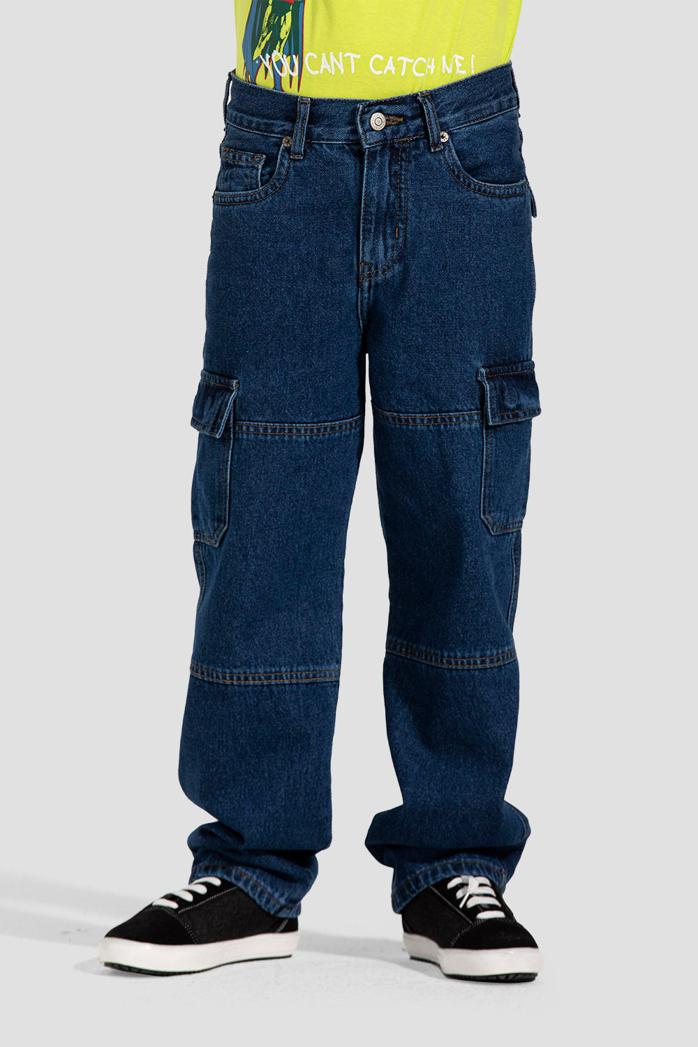 Wide Leg Denim Pant