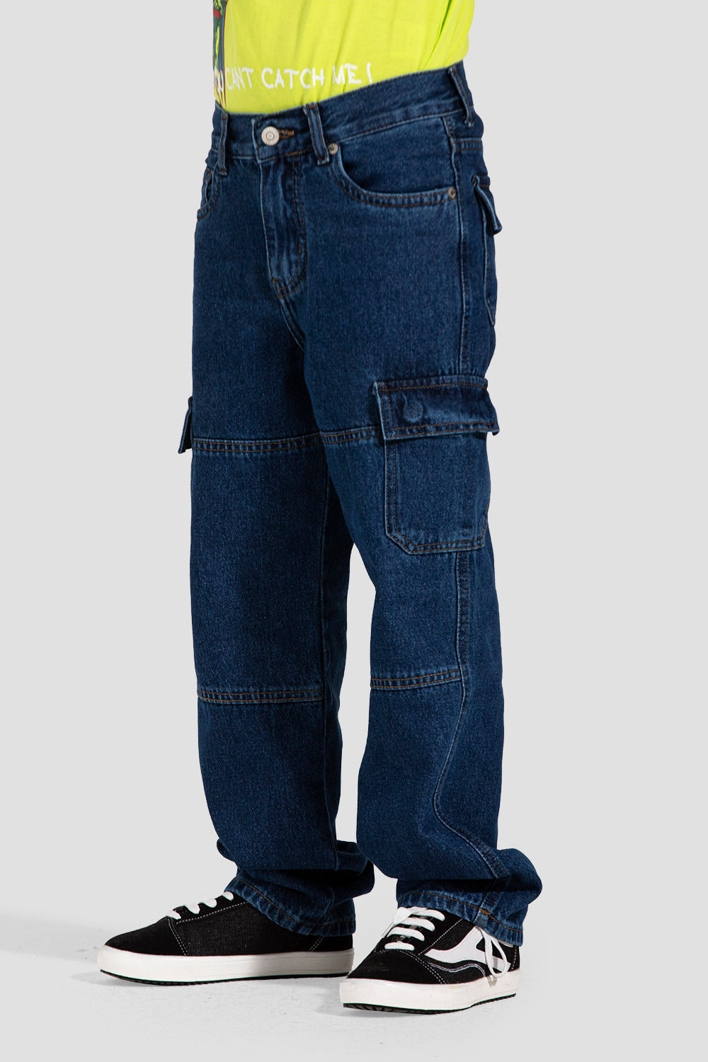 Wide Leg Denim Pant