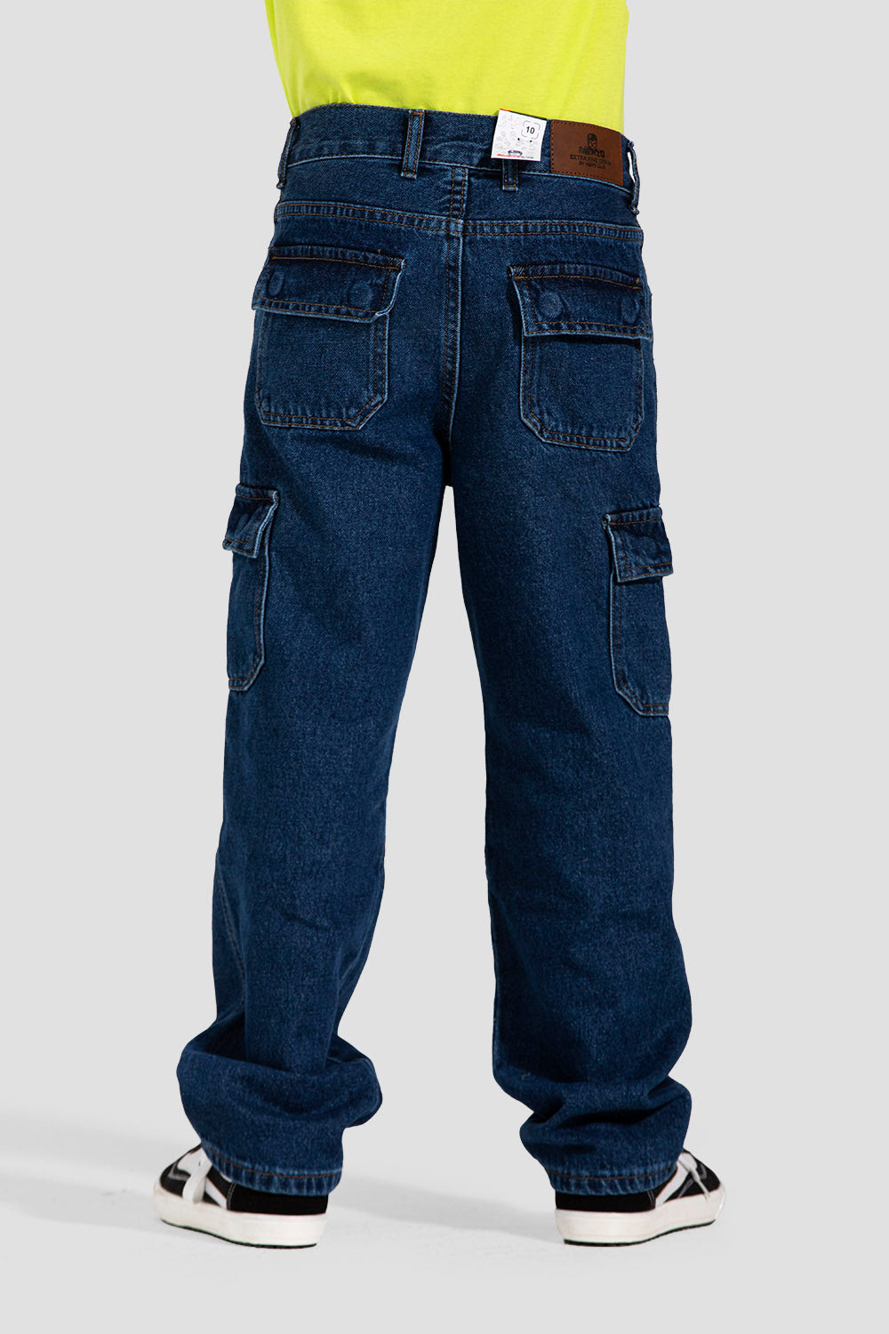 Wide Leg Denim Pant