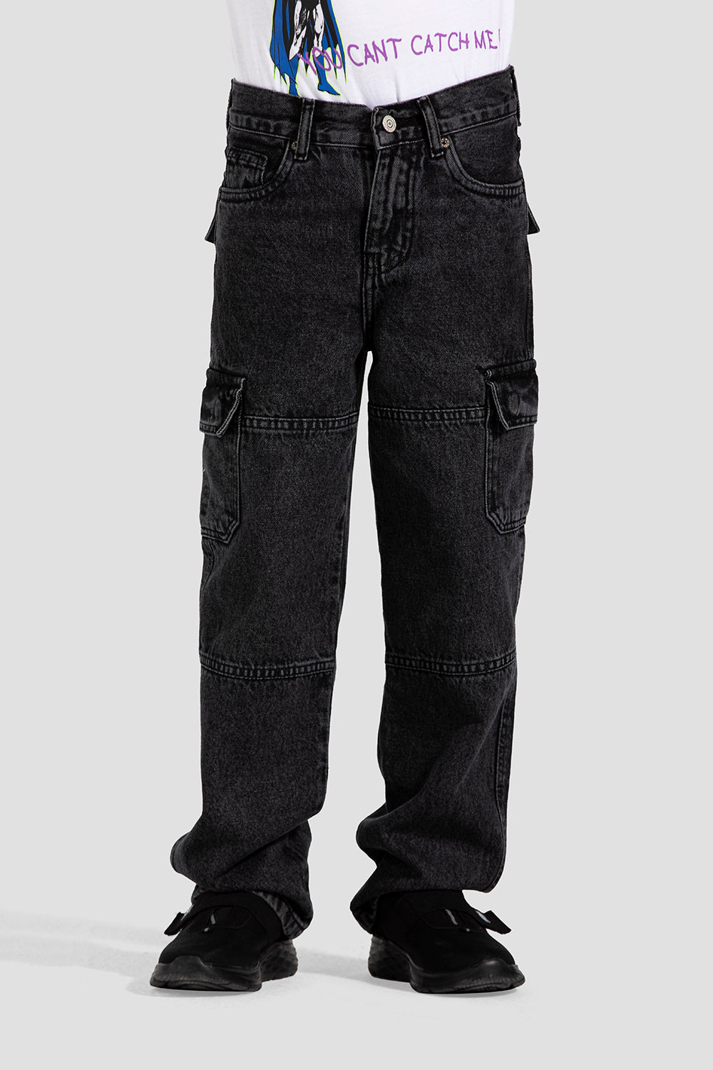 Wide Leg Denim Pant