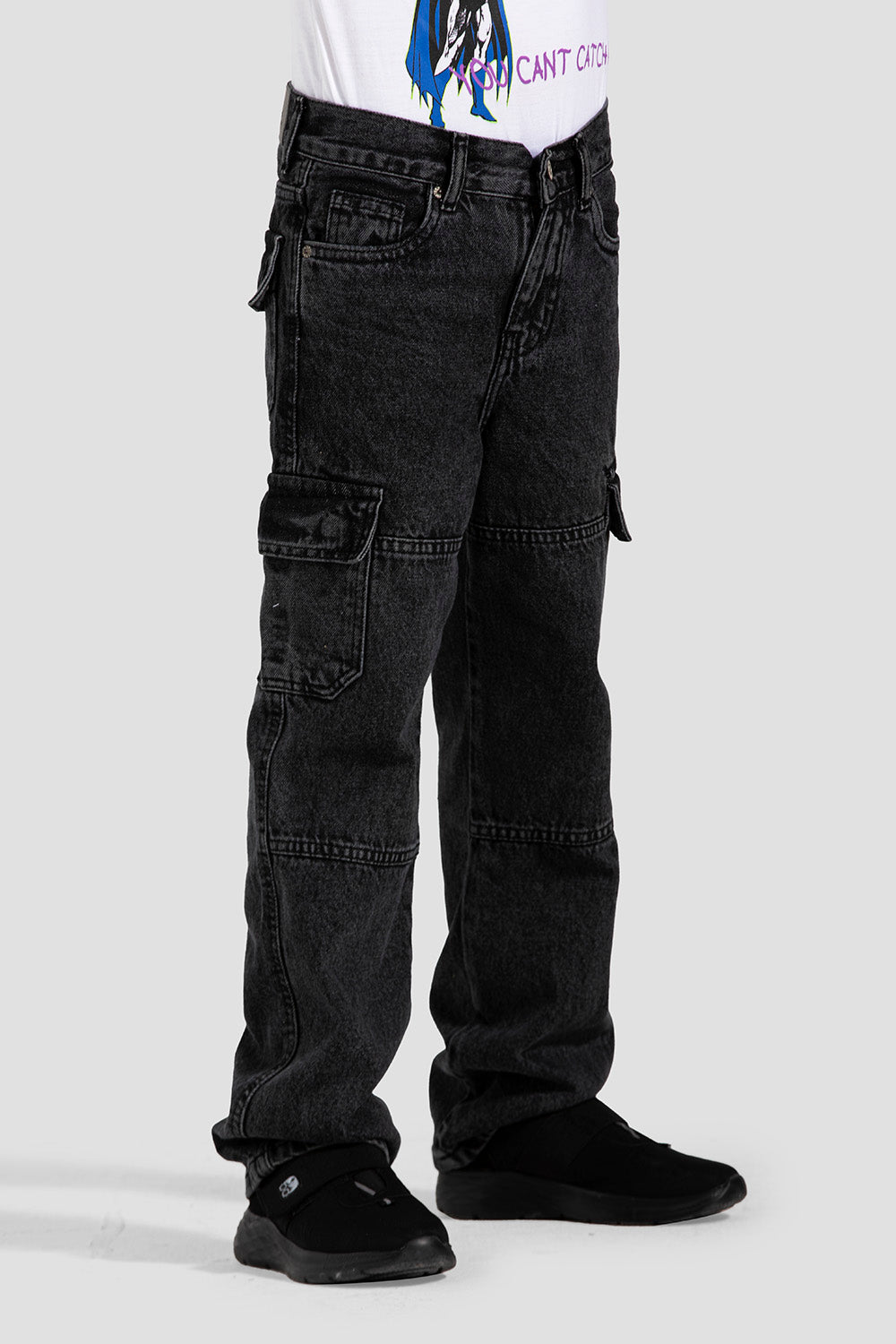 Wide Leg Denim Pant