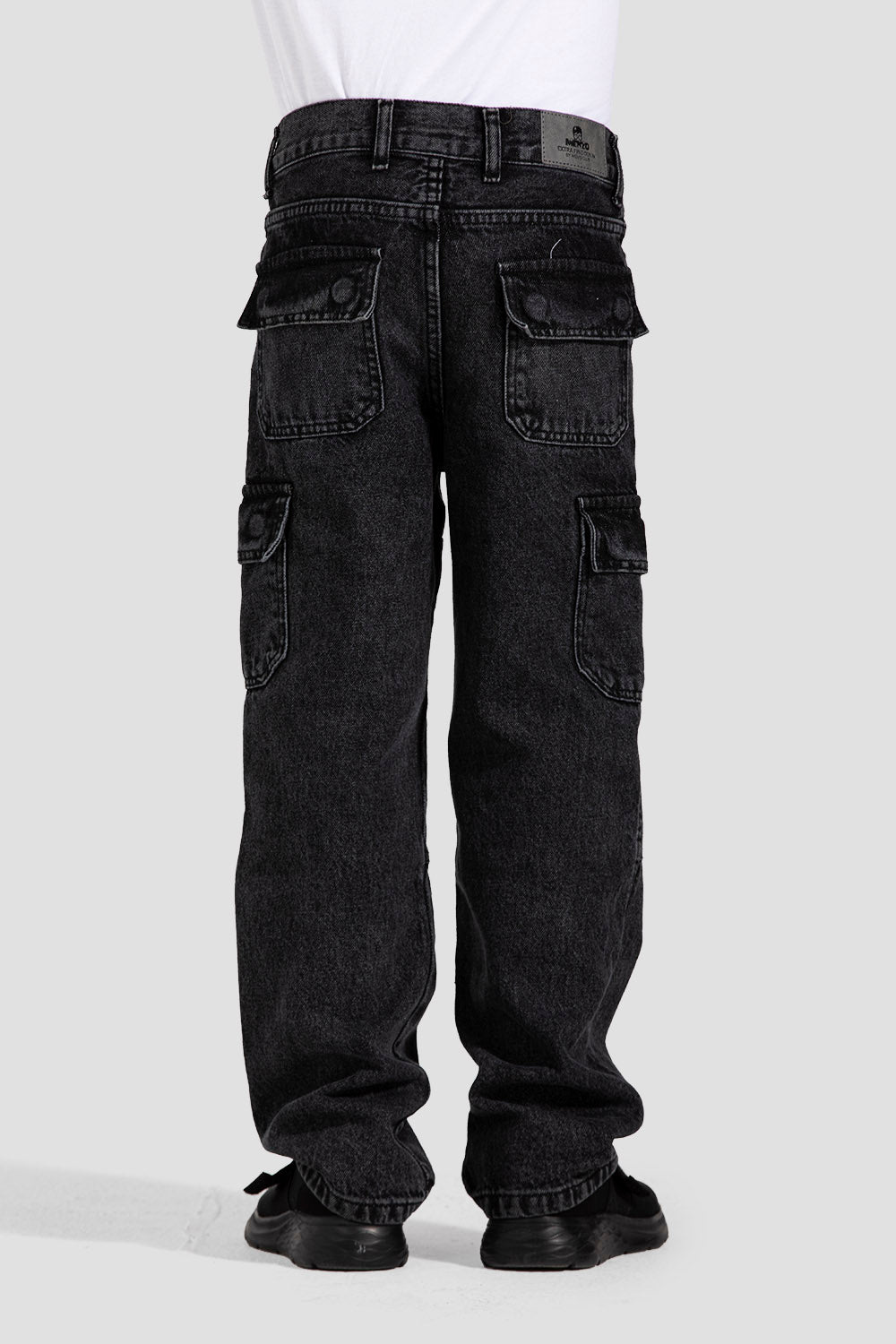 Wide Leg Denim Pant