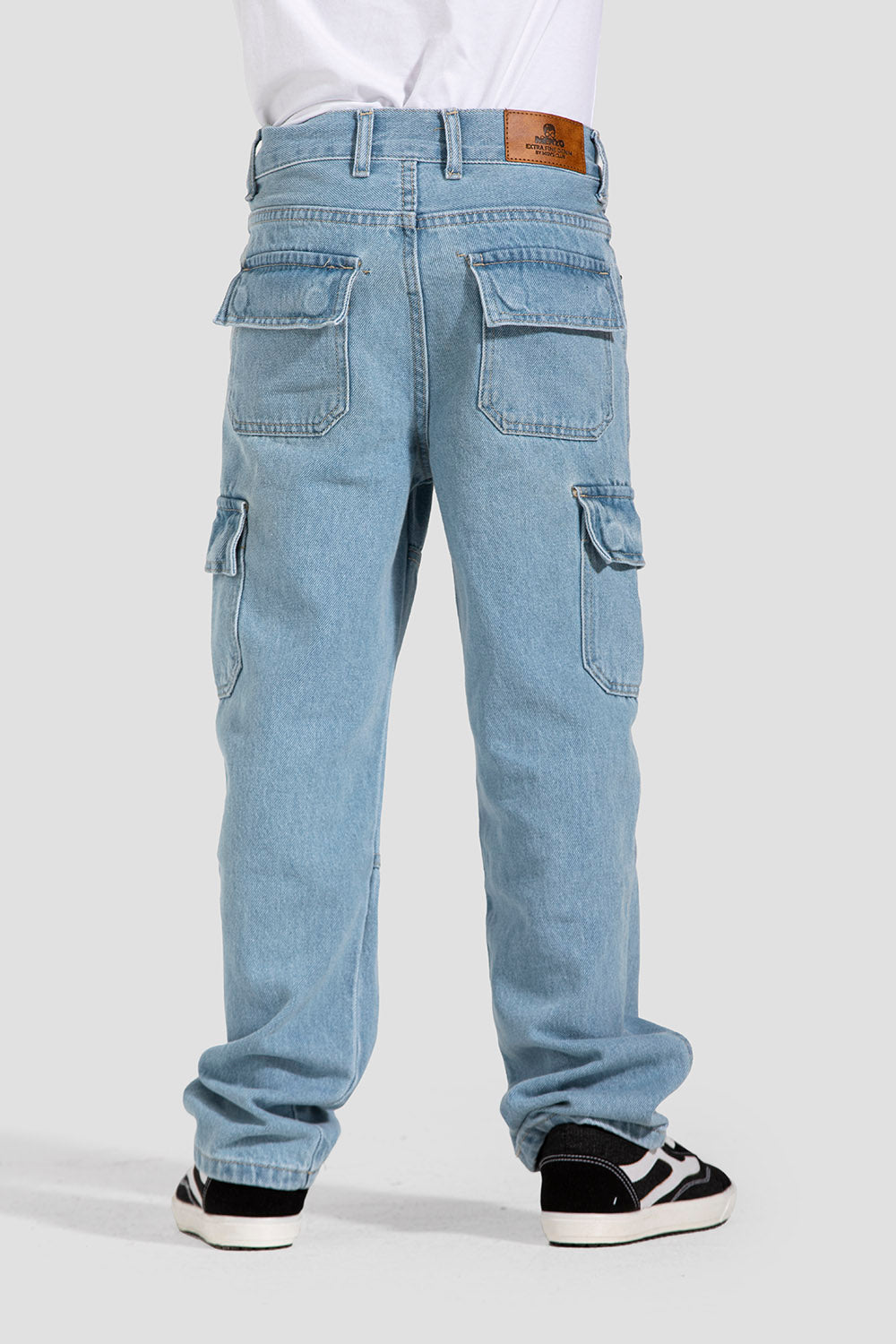 Wide Leg Denim Pant