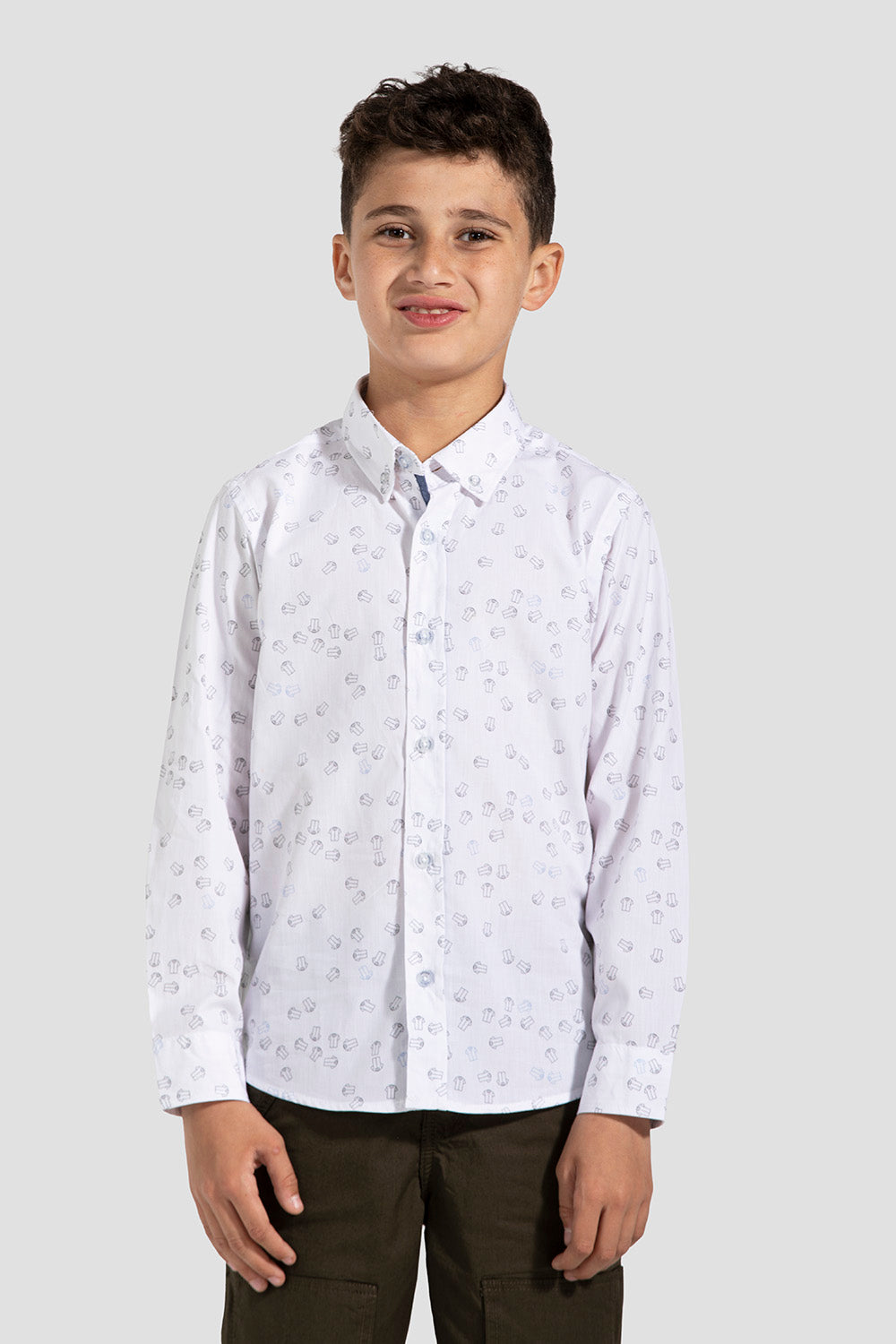 Slim Fit pattern Shirt
