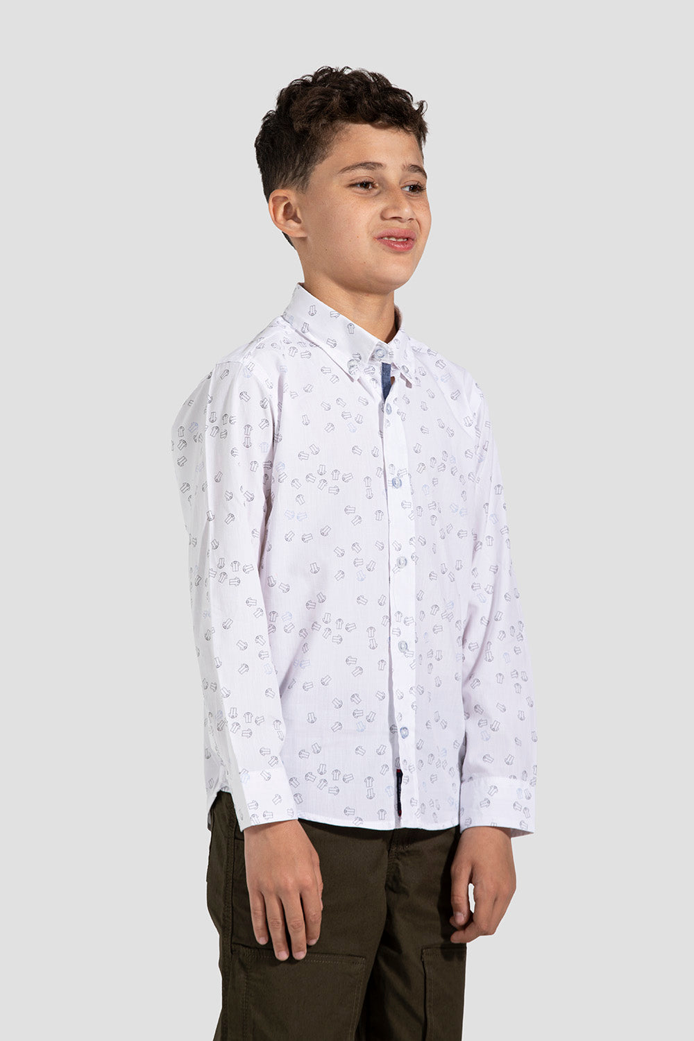 Slim Fit pattern Shirt