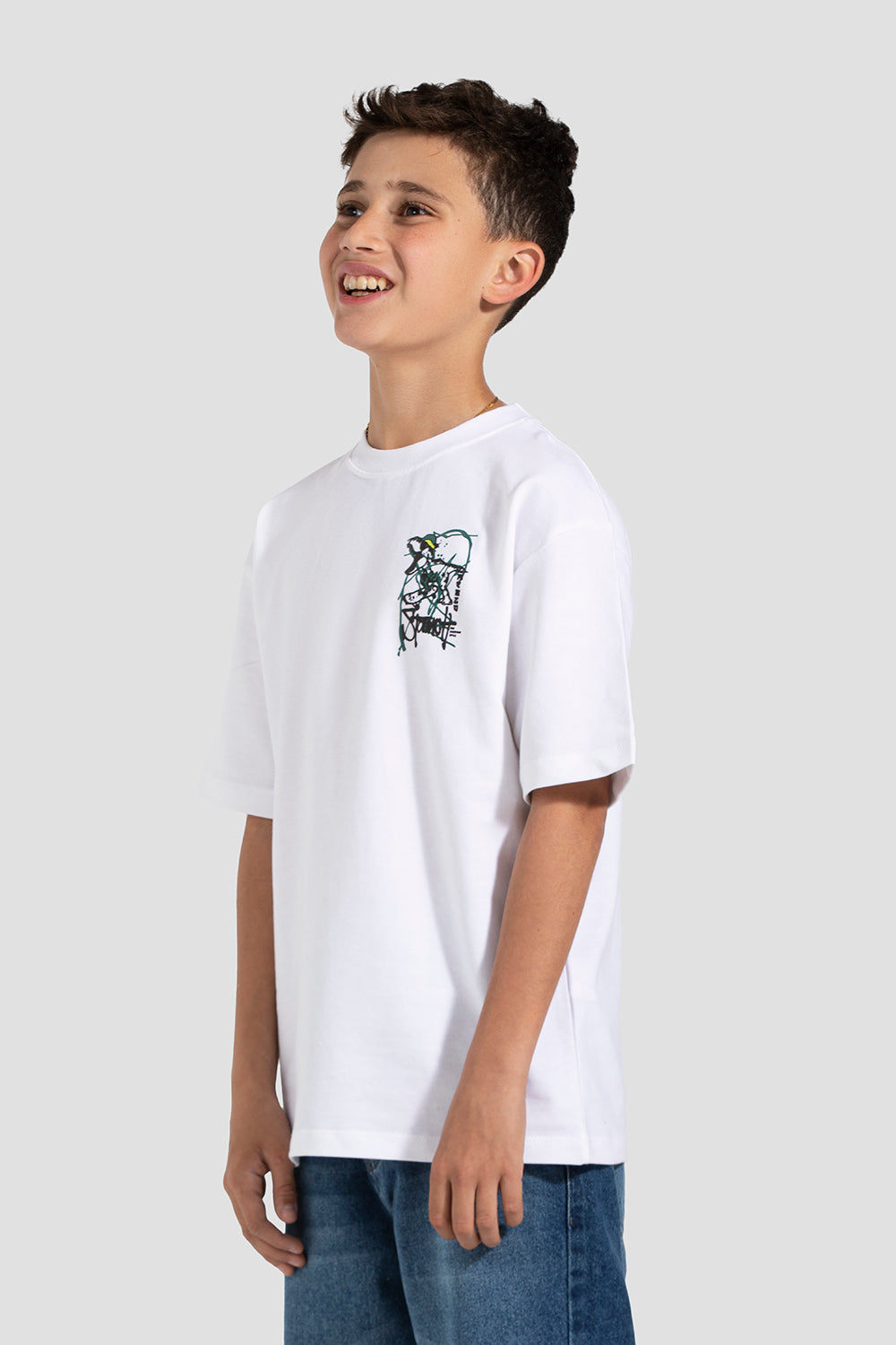 crew neck t-shirt