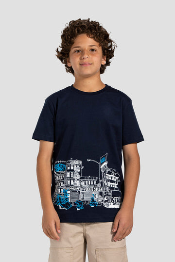 crew neck t-shirt