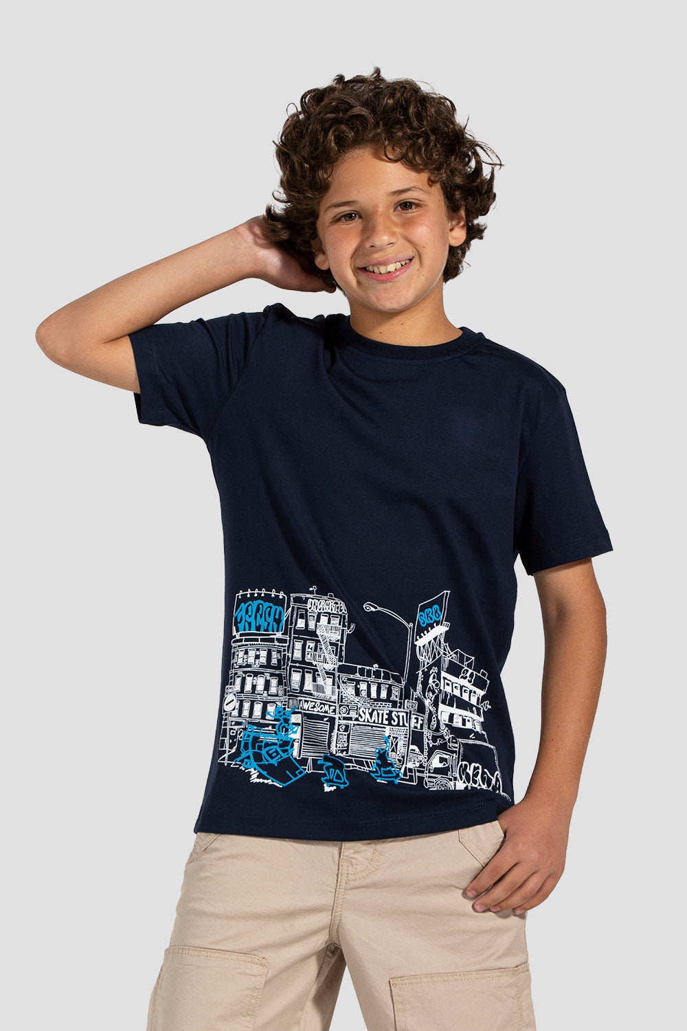crew neck t-shirt