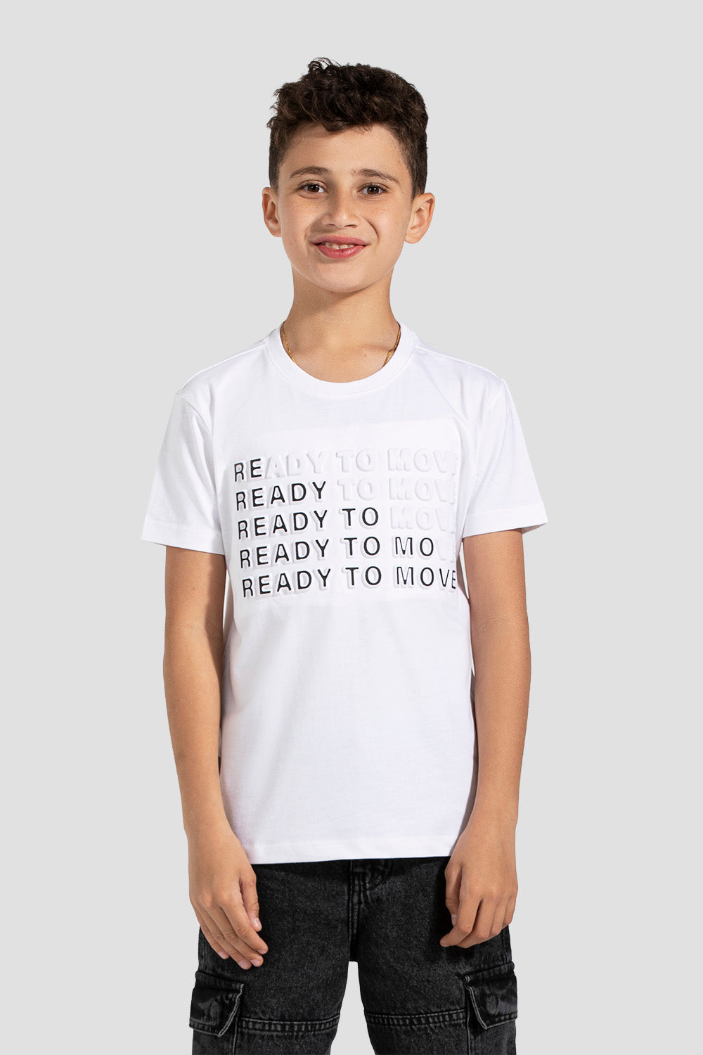 crew neck t-shirt