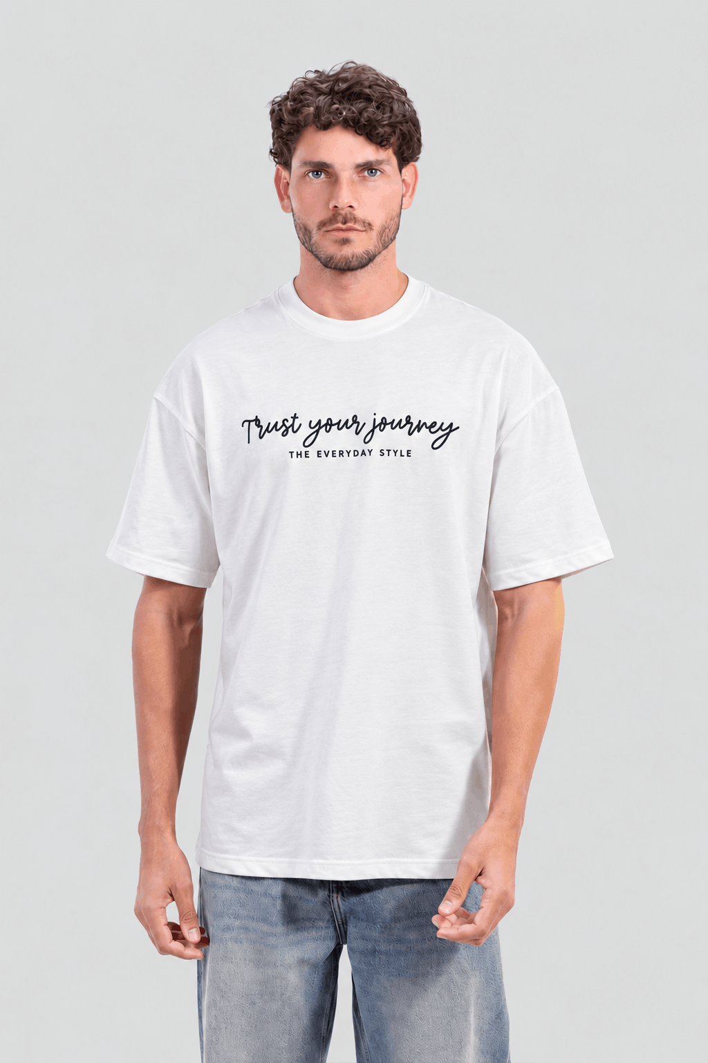 Over Size Printed T-Shirt