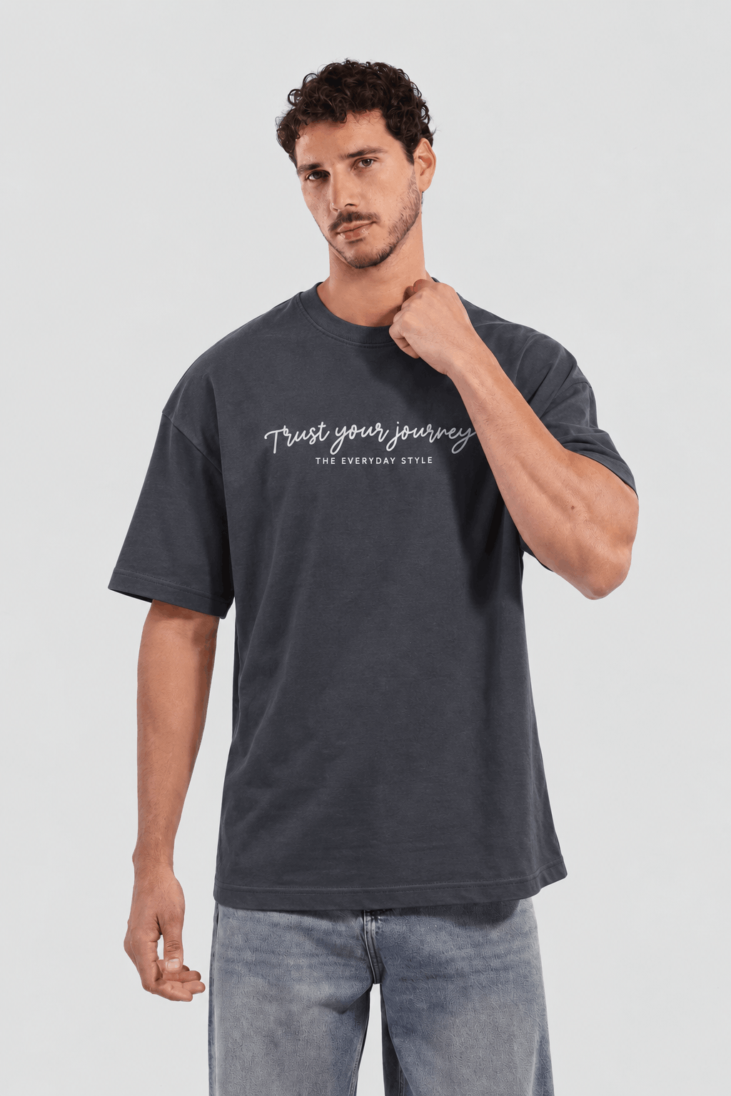 Over Size Printed T-Shirt