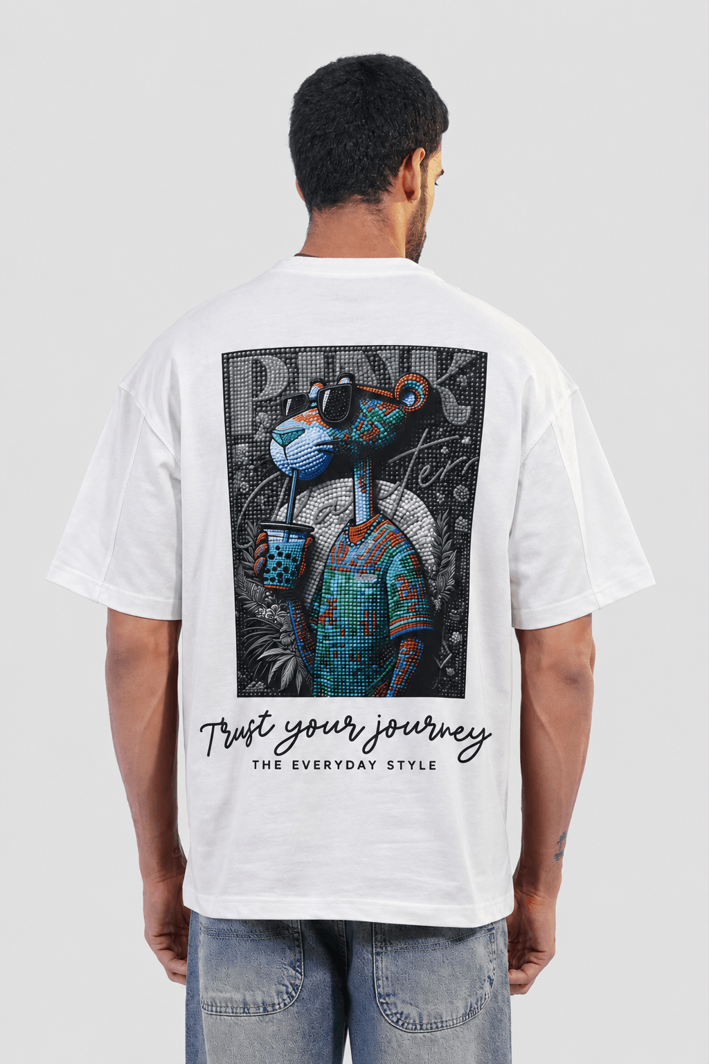 Over Size Printed T-Shirt
