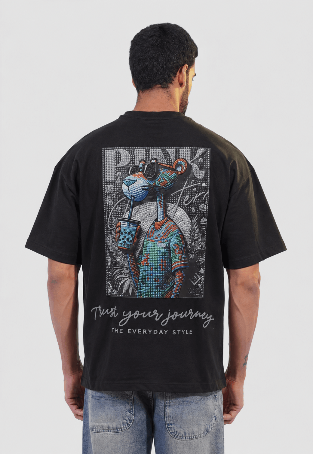 Over Size Printed T-Shirt
