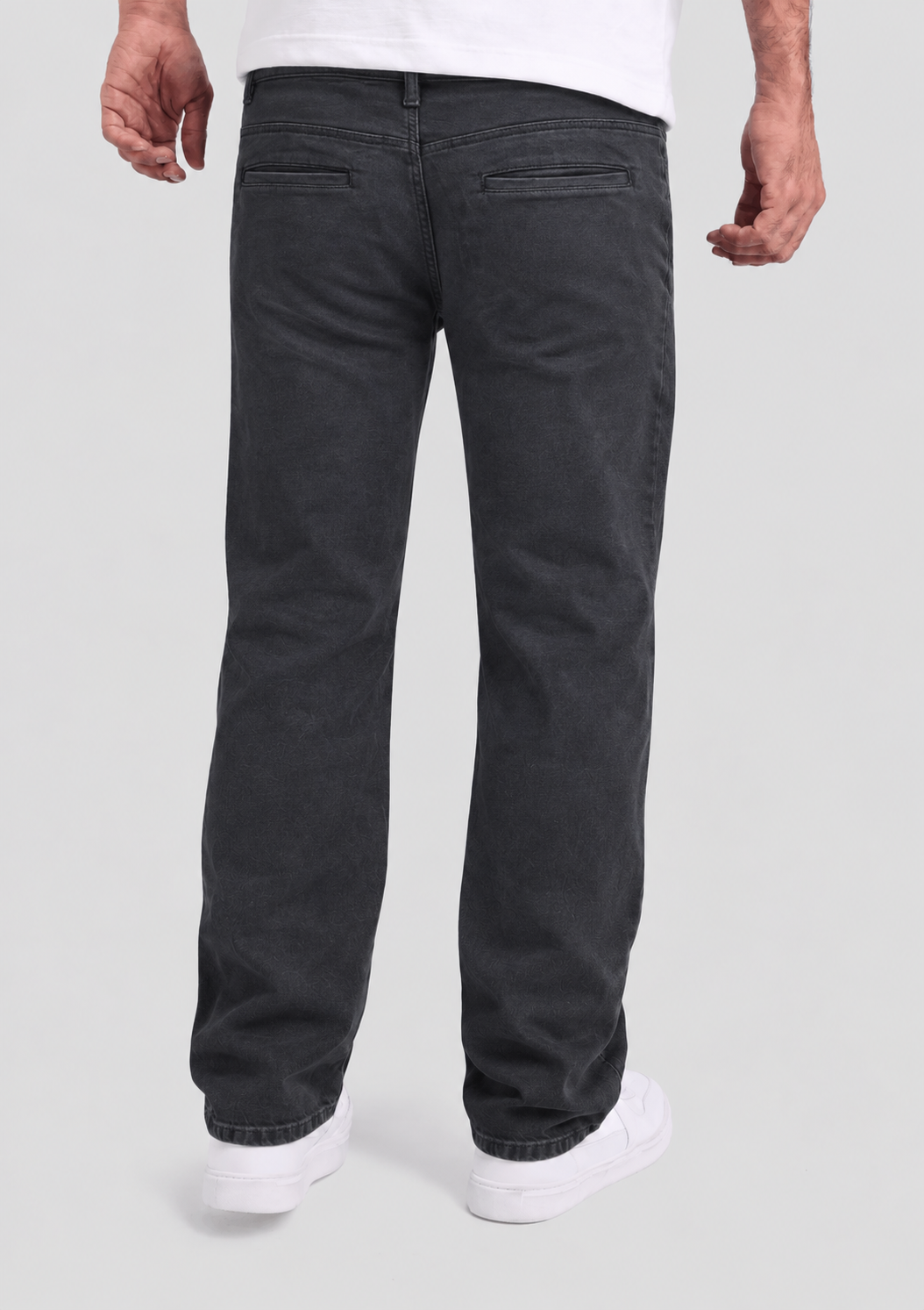 Wide Leg Denim Pant