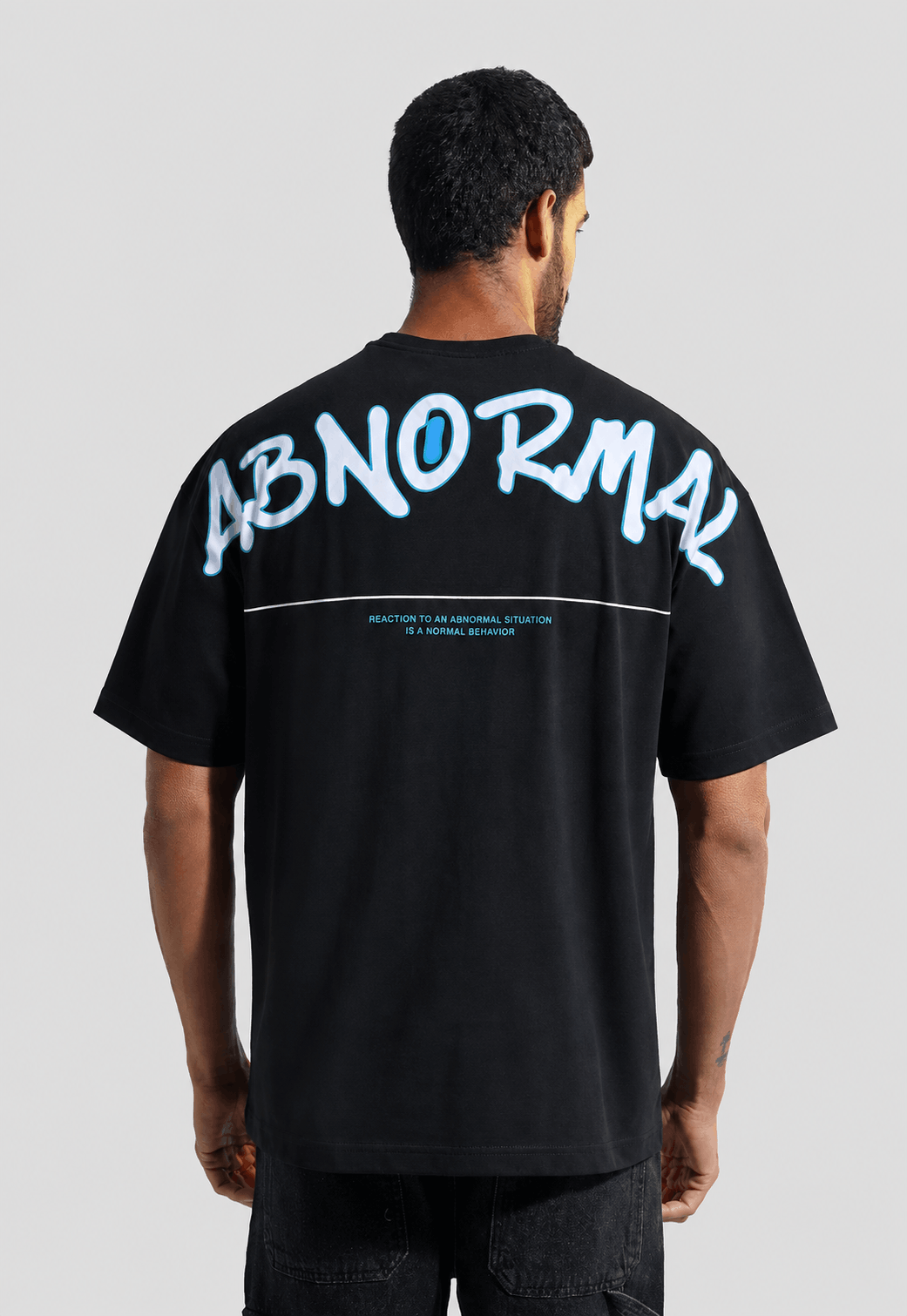 Crew Neck Over Size T-shirt