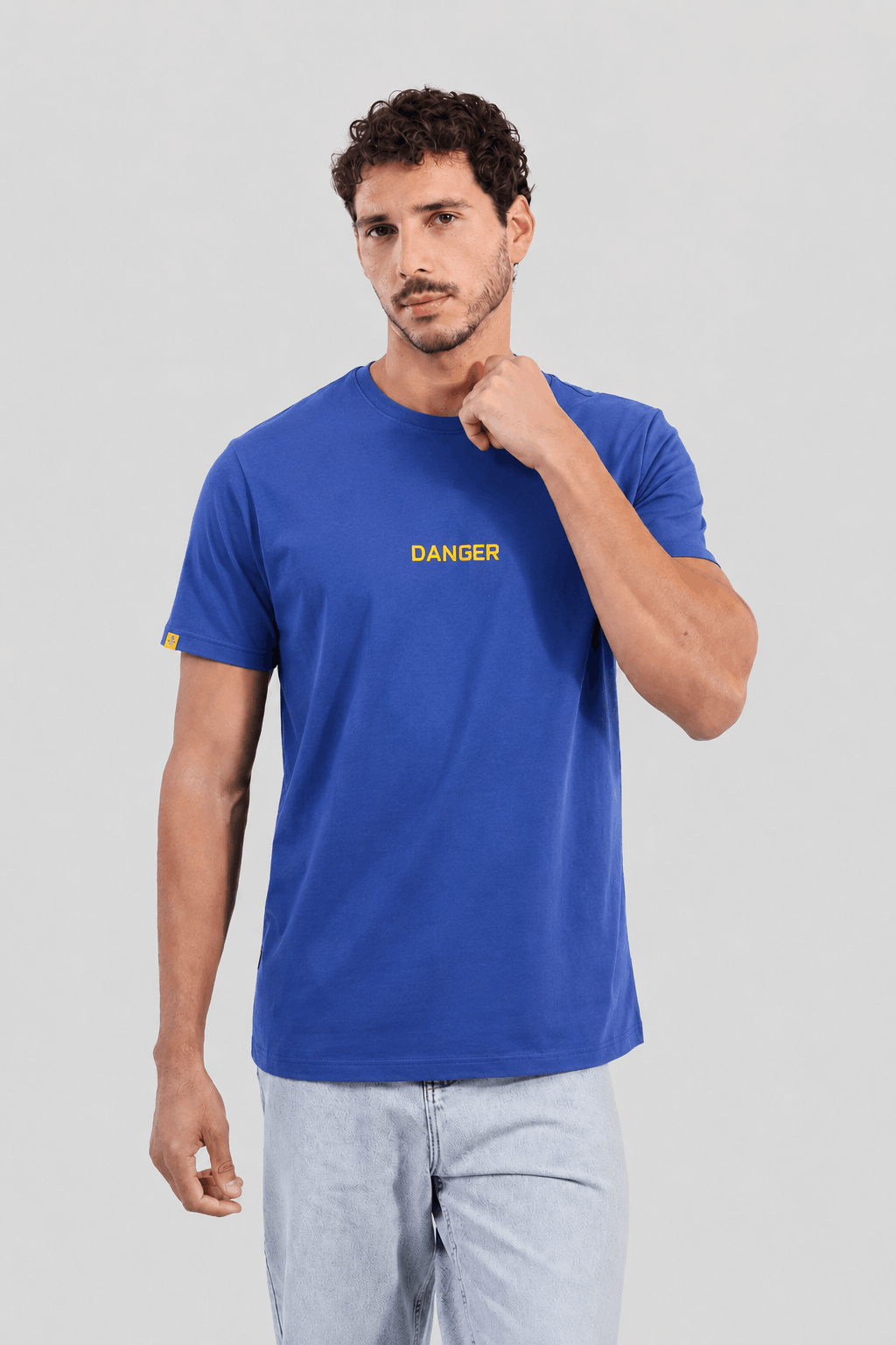 Crew Neck Printed T-shirt