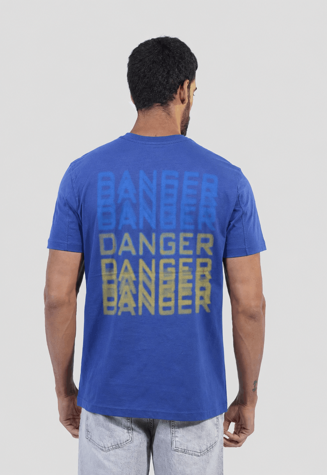Crew Neck Printed T-shirt