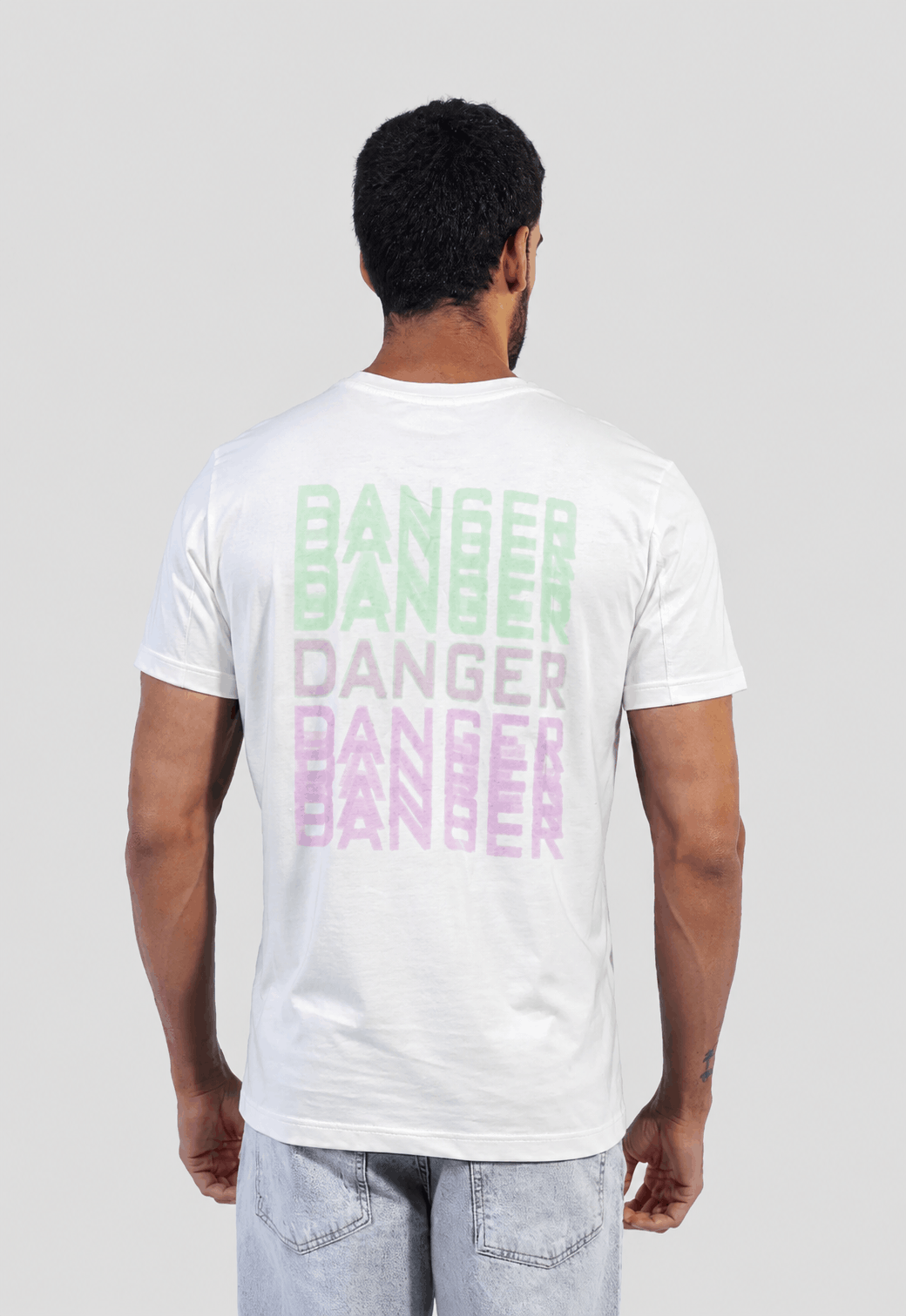 Crew Neck Printed T-shirt