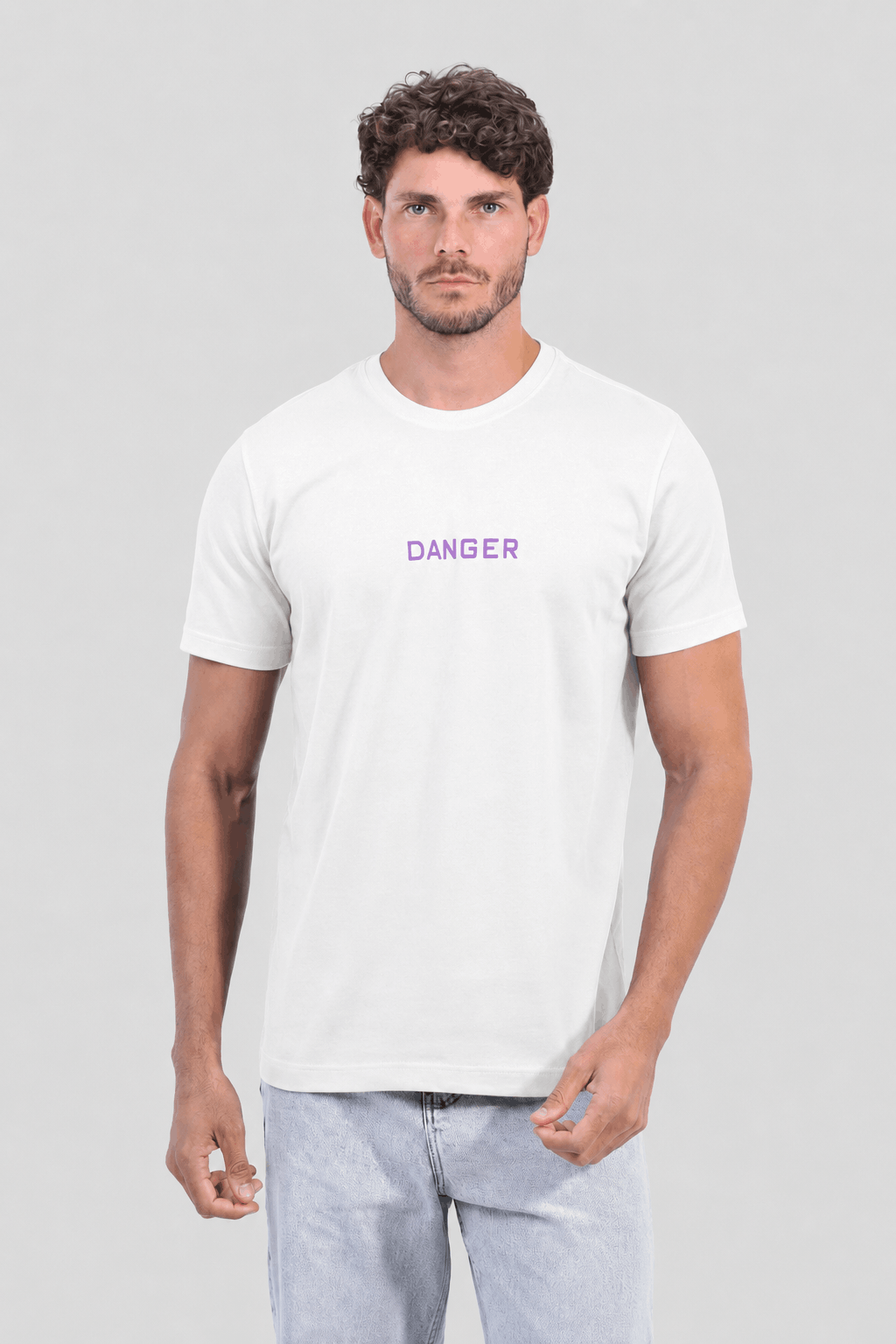 Crew Neck Printed T-shirt