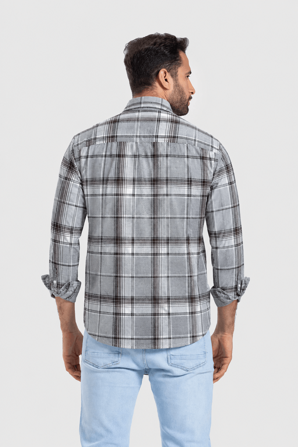 Slim Fit Checked Shirt