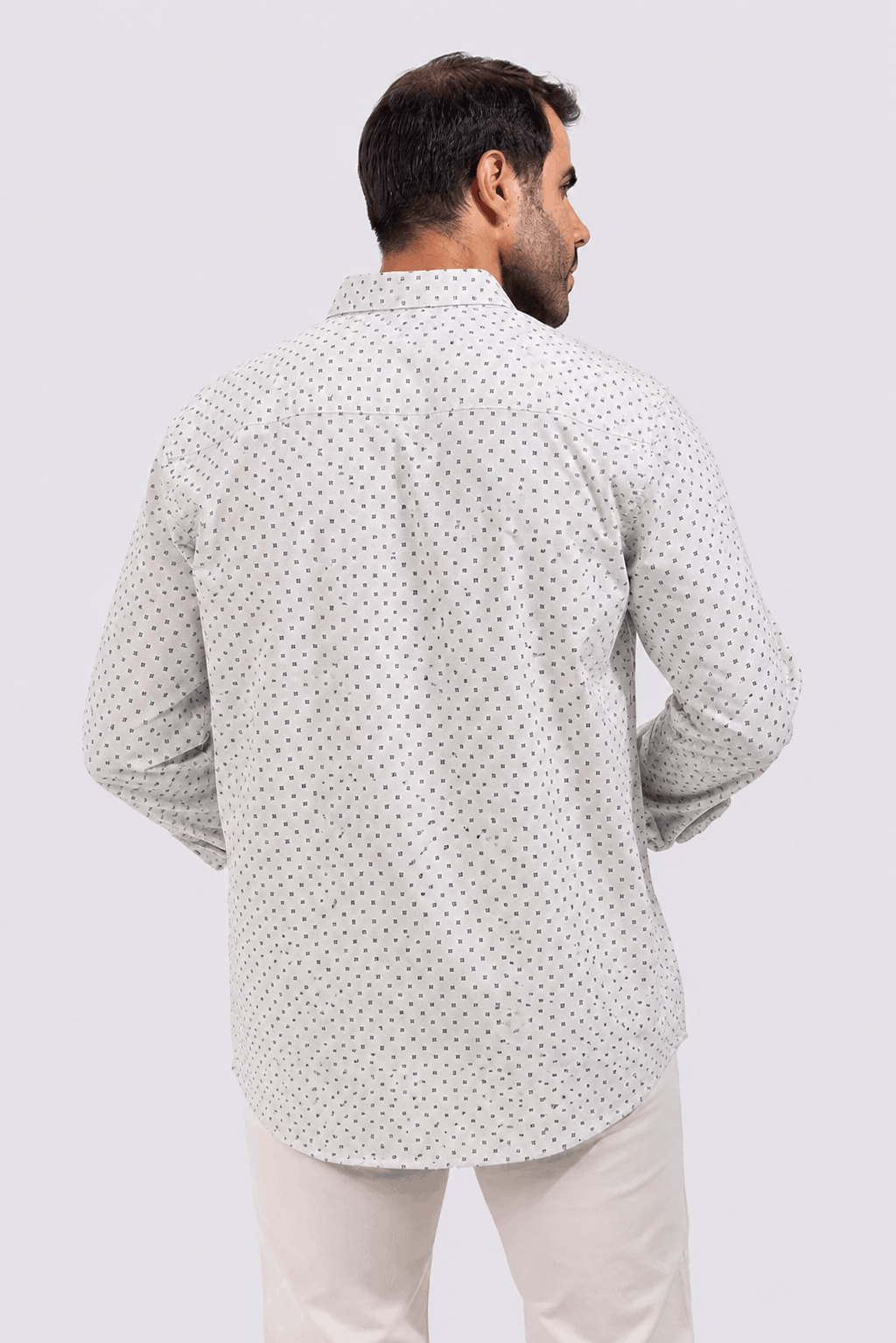 Slim Fit Printed Shirt