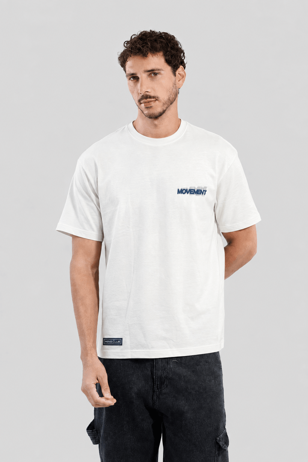 Crew Neck Printed T-shirt