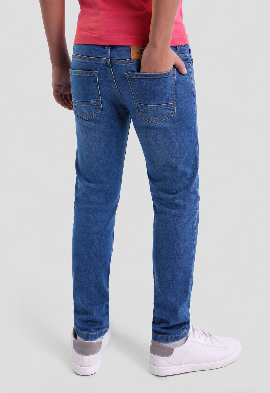 kids Slim Fit Denim Pant