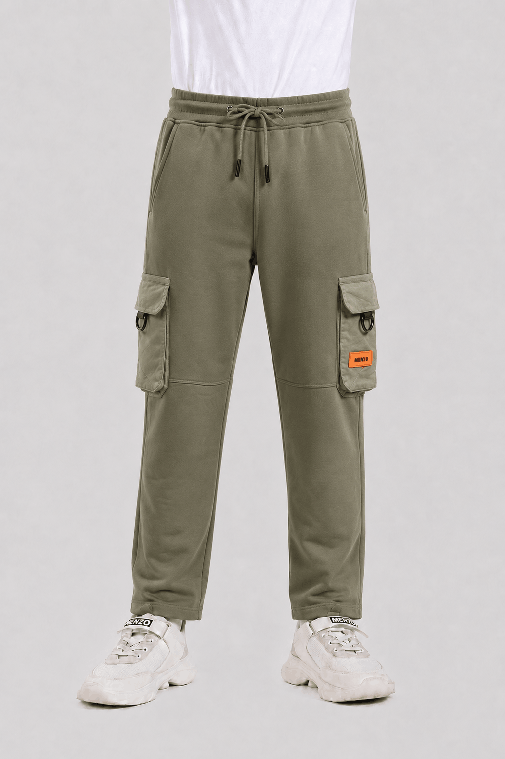 Kids Cargo Cotton Sweatpant