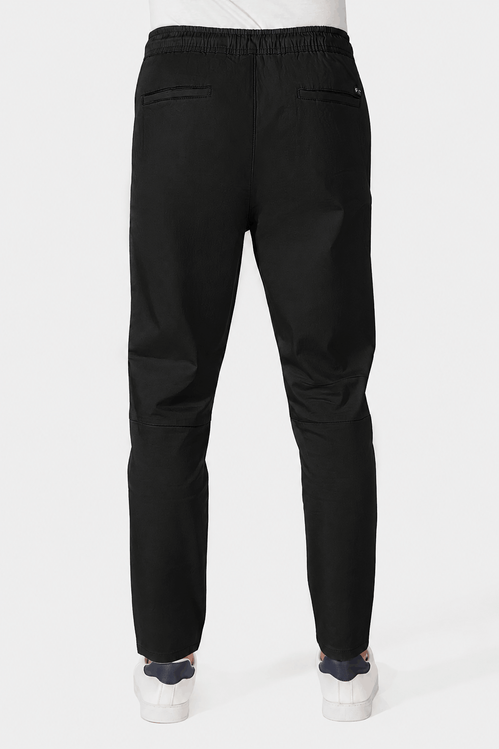Silver Slim Fit Jogger Pants