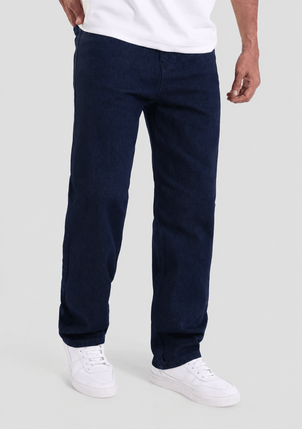 Wide Leg Denim Pant