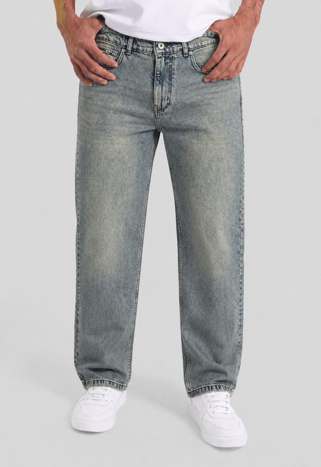 Wide Leg Denim Pant