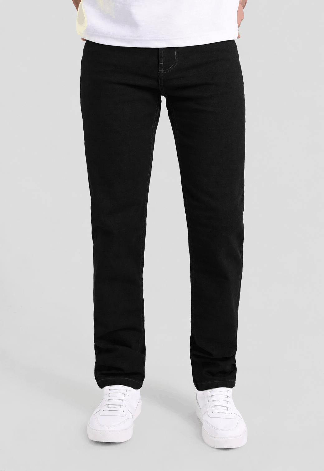 Regular Fit Denim Pant