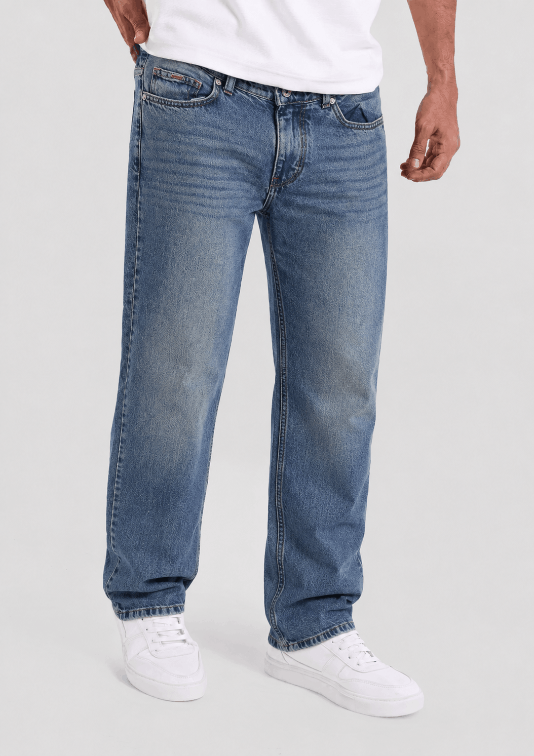 Wide Leg Denim Pant