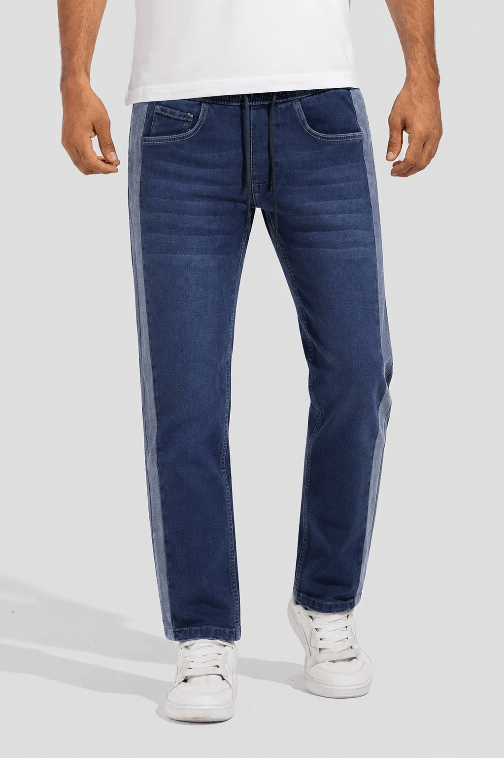 Navy  Slim Fit Jean Pants
